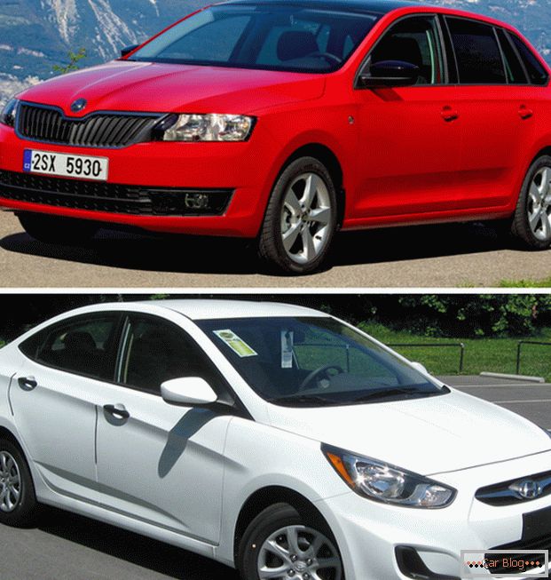 Škoda Rapid a Hyundai Solaris - které auto bude lepší?