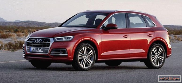 začátek prodeje v Rusku Audi Q5 2017