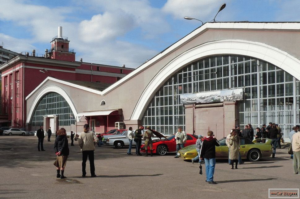 Muzeum retro auta na Rogozhsky val