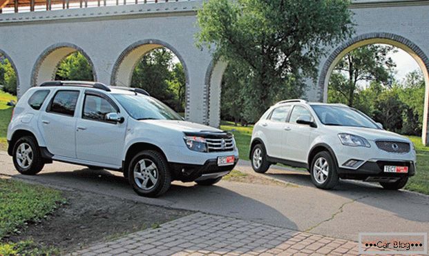 Renault Duster a SsangYong Actyon - dva levné SUV