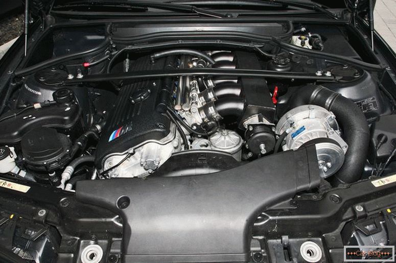 BMW 3-dílný vznětový motor E46
