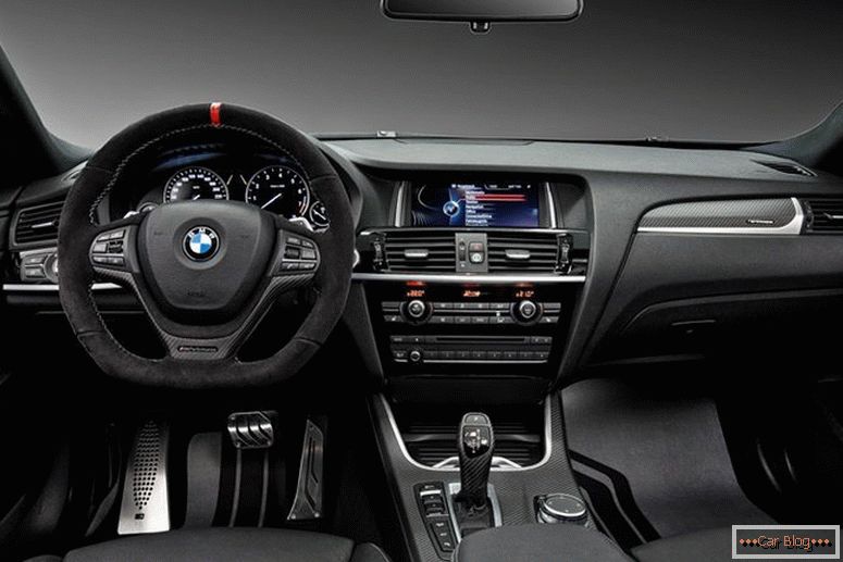 BMW X4 M Performance Sedan