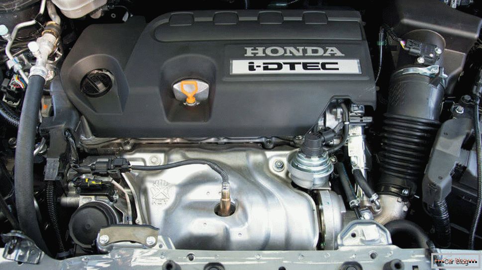 Honda CRV motor