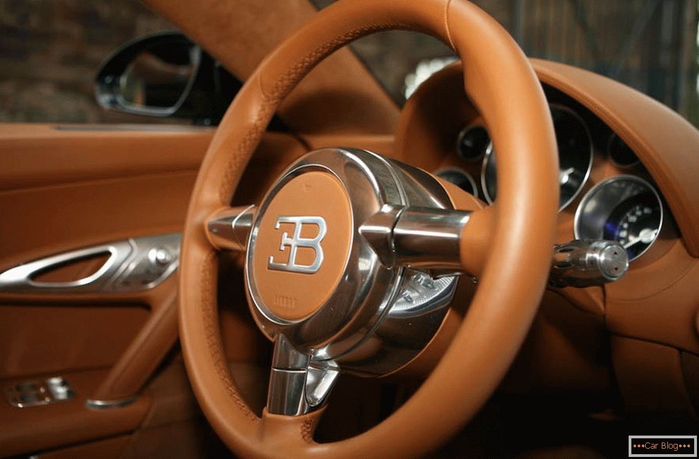 bugatti veyron specifikace