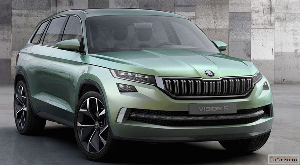 Češi budou v Rusku vyrábět nový crossover značky Škoda VisionS