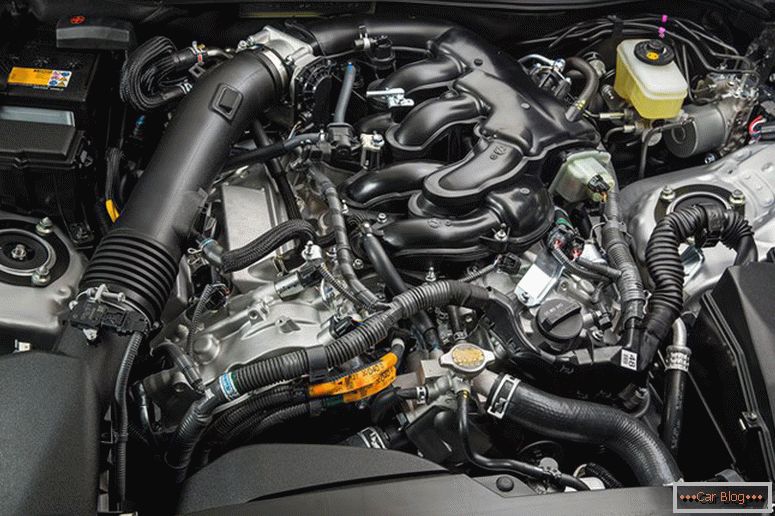 Vyladění Lexus IS 250 двигателя