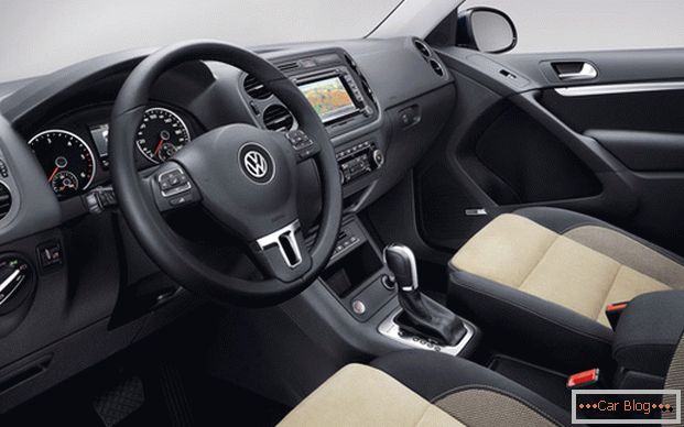 Vzhled, kvalita materiálů, pohodlí - vše v salonu Volkswagen Tiguan na nejvyšší úrovni