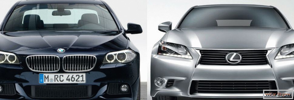 Automobily BMW a Lexus