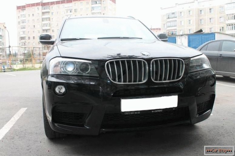 BMW X3 druhé ruce auto fotografie