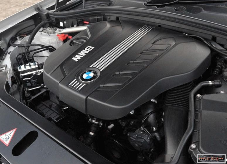 Vznětový motor BMW X3