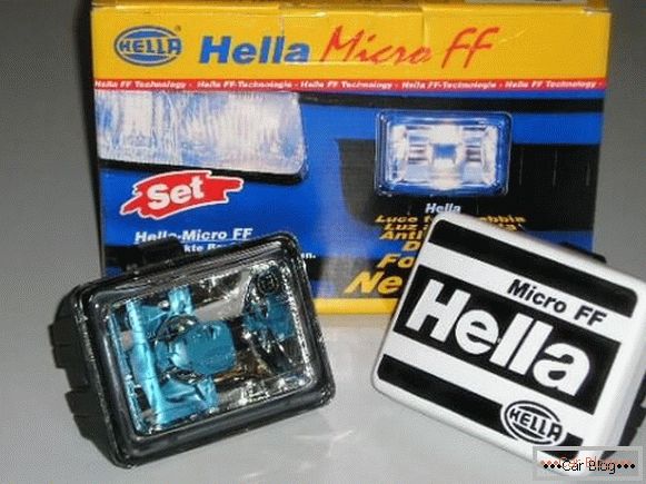 Světlomety Hella Micro FF
