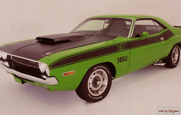 Dodge Challenger 1969 cena