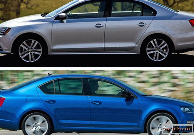 Někteří z nejlepších představitelů golfových vozů jsou Volkswagen Jetta a Škoda Octavia.