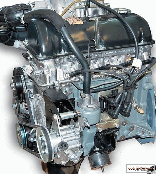 Chevrolet Niva Engine