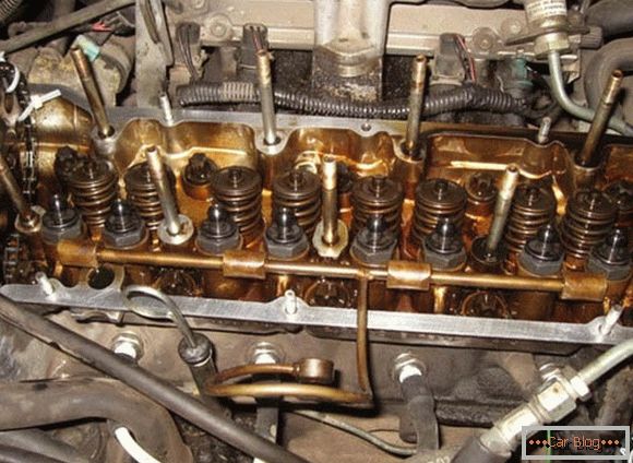 opravy motorů Chevrolet Niva