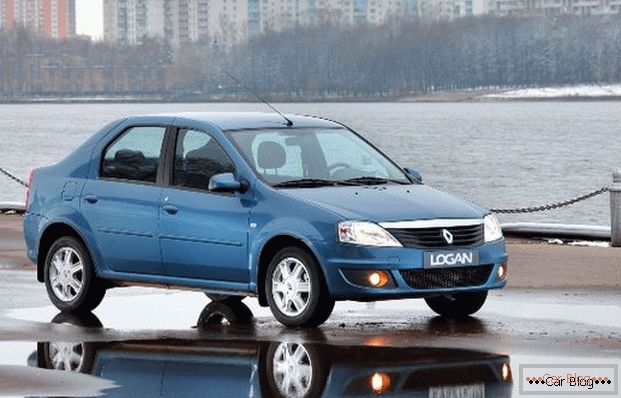 Populární v Rusku Renault Logan