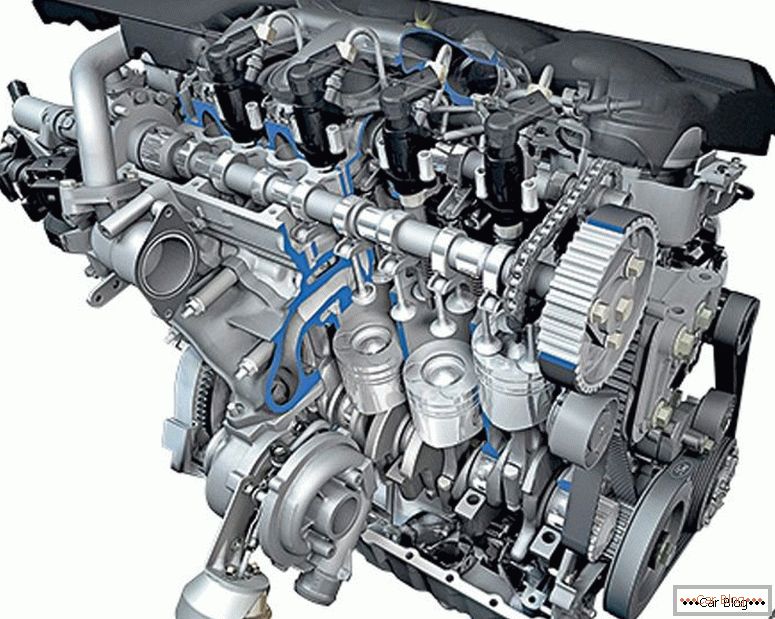 Vznětový motor Ford Mondeo s jízdou