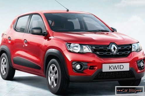 Французы начинают штамповать Renault Kwid в круглосуточном режиме