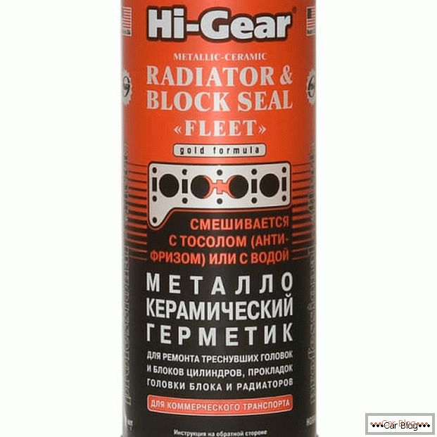 Těsnění chladiče Hi-Gear