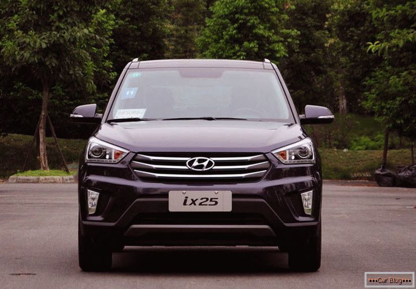 Hyundai ix25 2015 přední
