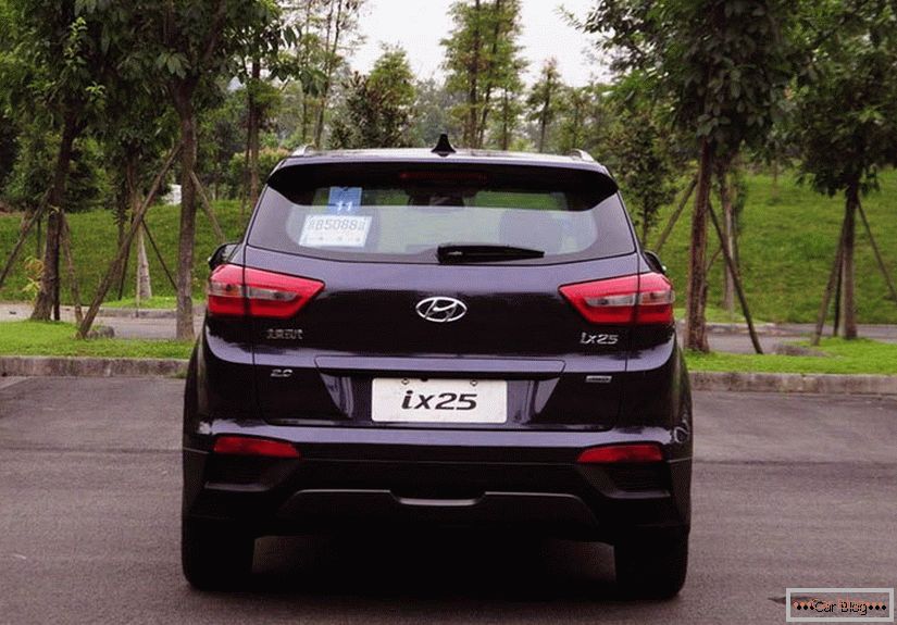 Hyundai ix25 2015 černá