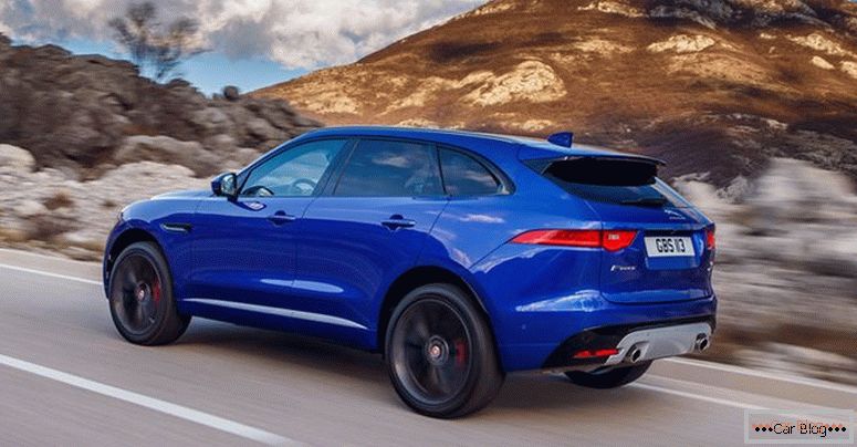 F-Pace crossover