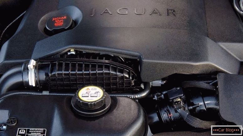 motor jaguar s