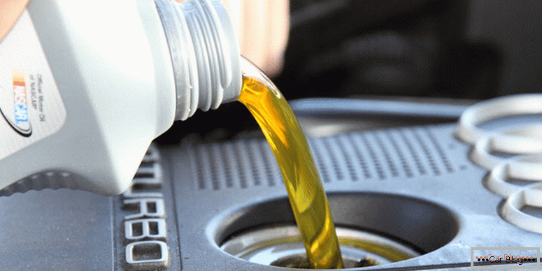 jak si vybrat motorový olej pro značku automobilu
