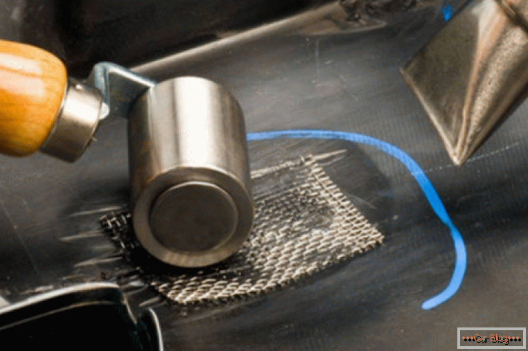 Как сделать ремонт трещины на бампере самостоятельно