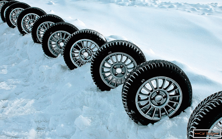 jak si vybrat zimní pneumatiky pro vůz