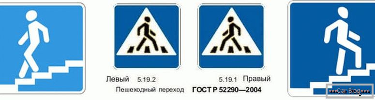 jak to znamení přechodu pro chodce в России