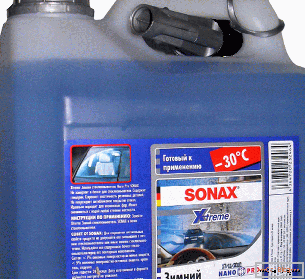 Sonax Xtreme Nano Pro - zimní ostřikovač
