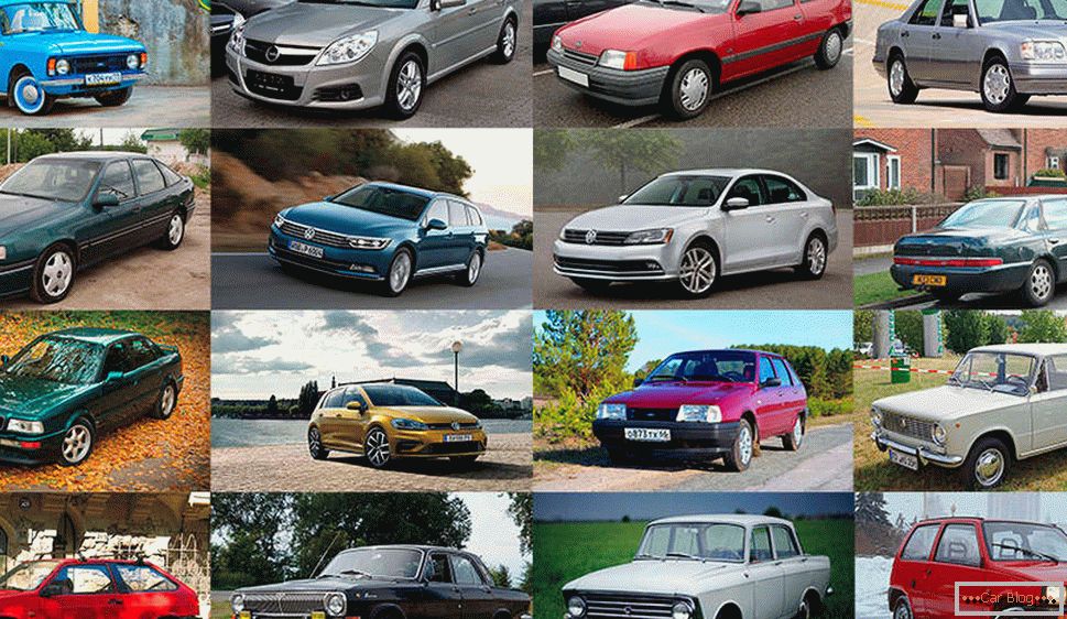 Jaké vozy lze zakoupit až do výše 50 000 rublů