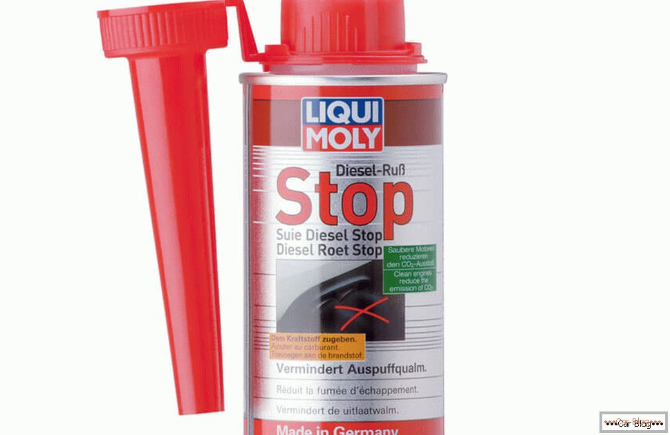 Liqui Moly Diesel Russ Stop