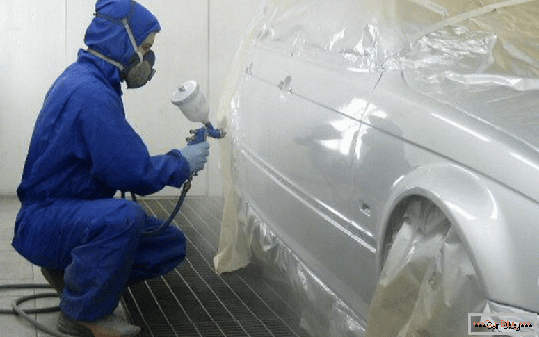 Jak se kamera pro malování automobilů