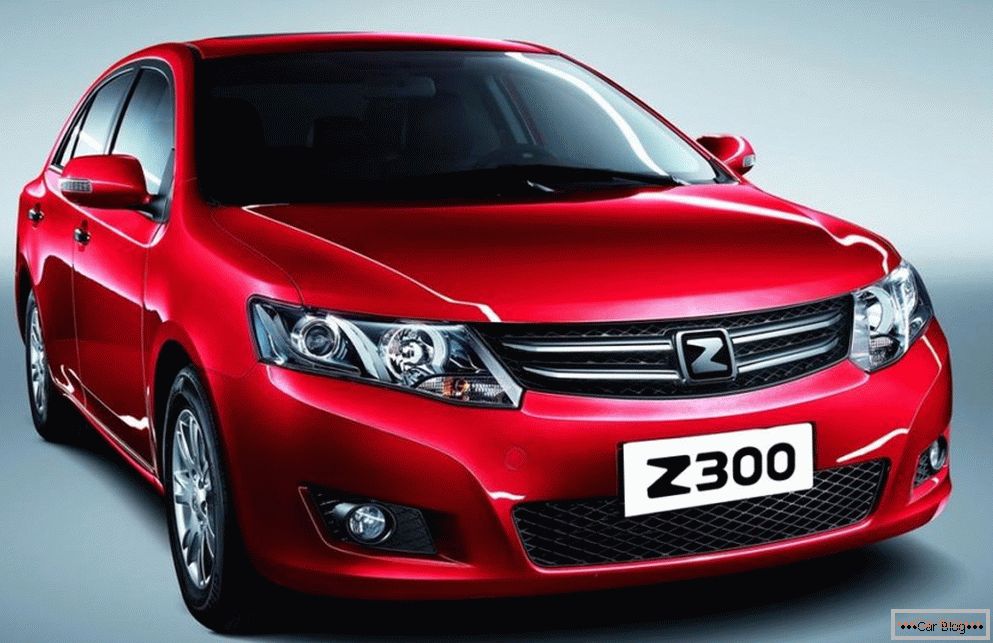 Китаец Zotye Z300 станет доступнее на сотню тысяч рублей