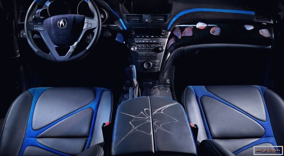 Čínské umělecké studio Vilner представила кроссовер Acura MDX в необычном дизайне