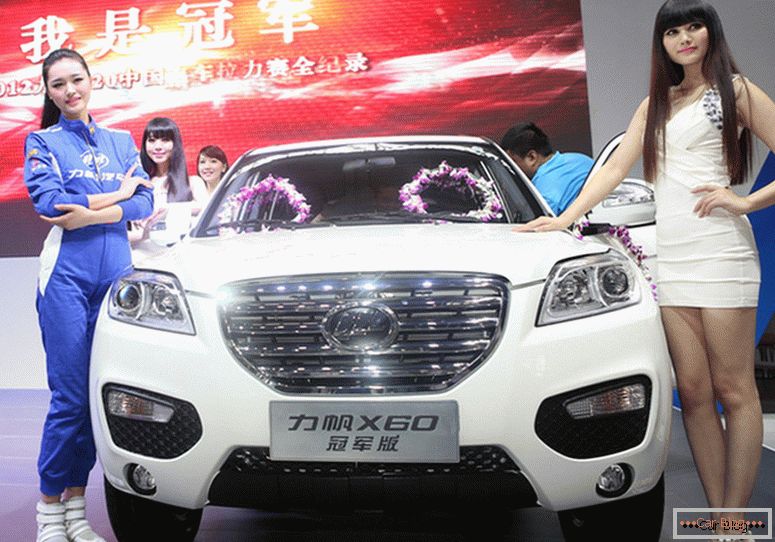 Čínský lifan x60 crossover