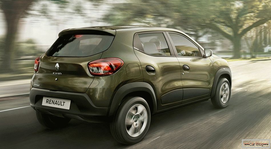 Kompaktní francouzský hatchback Renault Kwid již prodal stovky tisíc