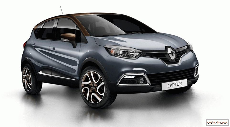Компания Renault выпустила паркетник Captur Hypnotic