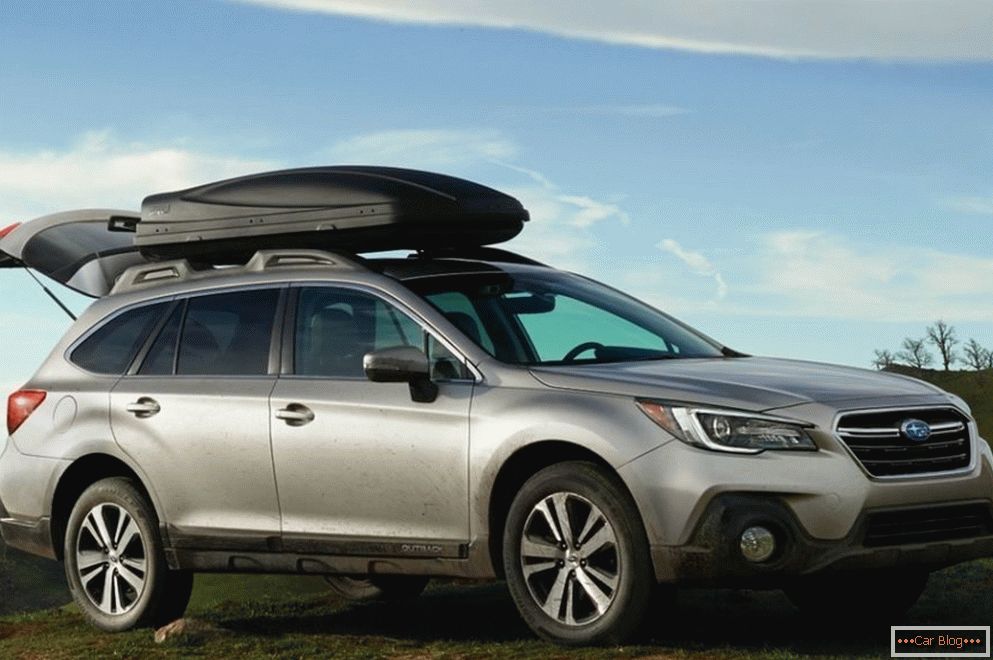 Компания Subaru завершила рестайлинг универсала Outback