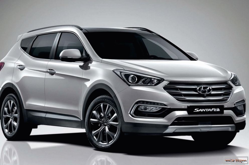 Корейцы рассекретили obnovena Hyundai Santa Fe