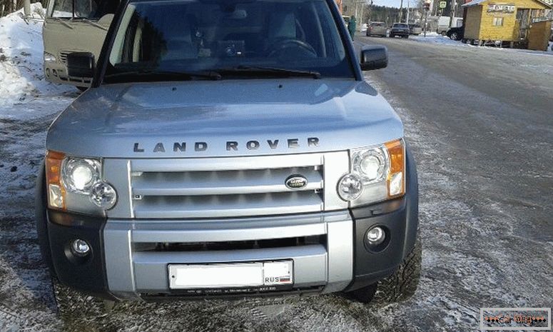 Land Rover Discovery 3 fotky z auta