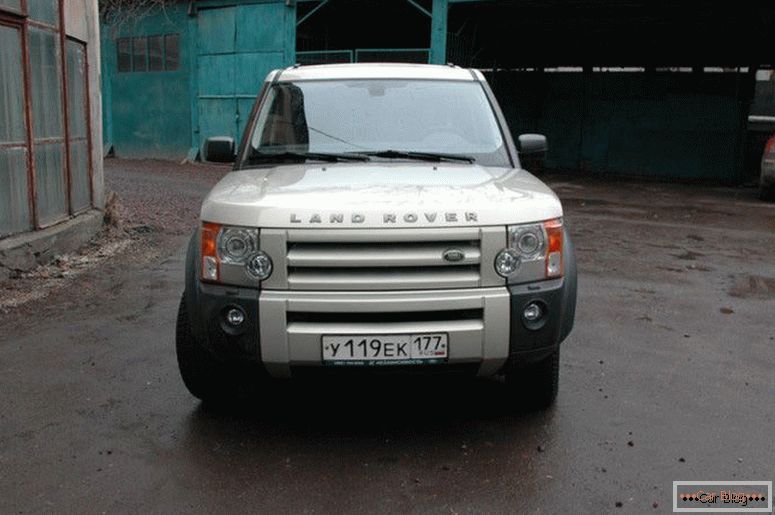 Off road Land Rover Discovery 3 2009