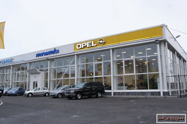 Автосалон Pragmatika Opel