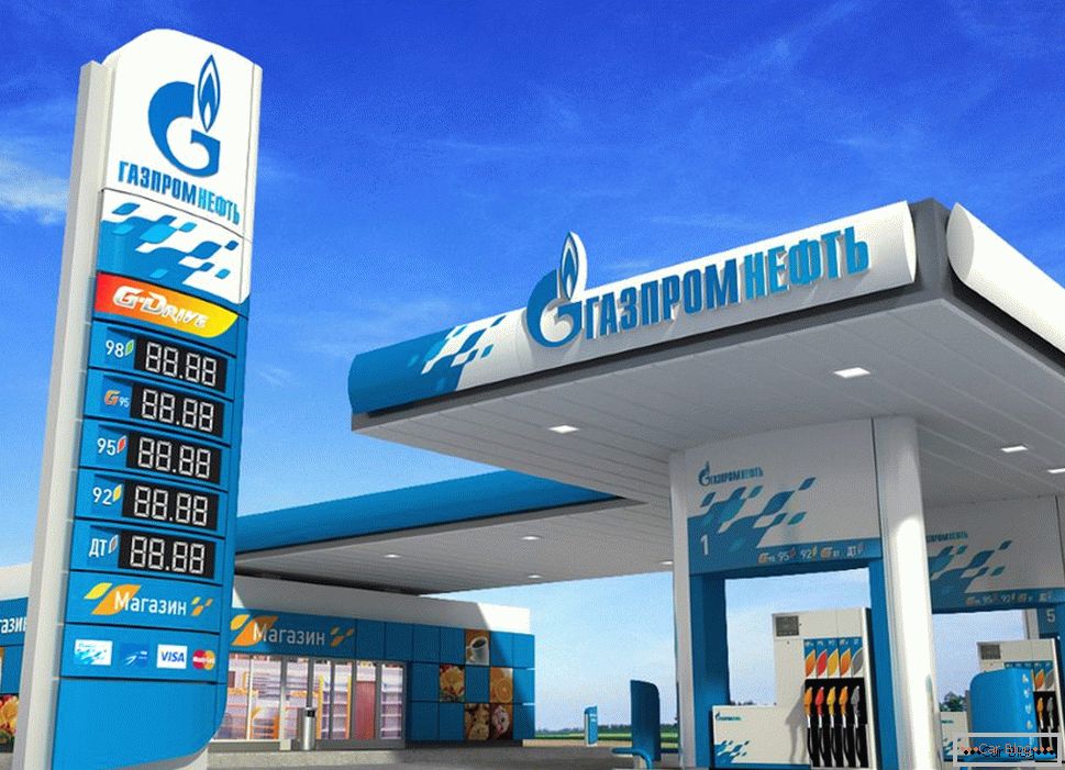 Gazpromneft v Moskvě