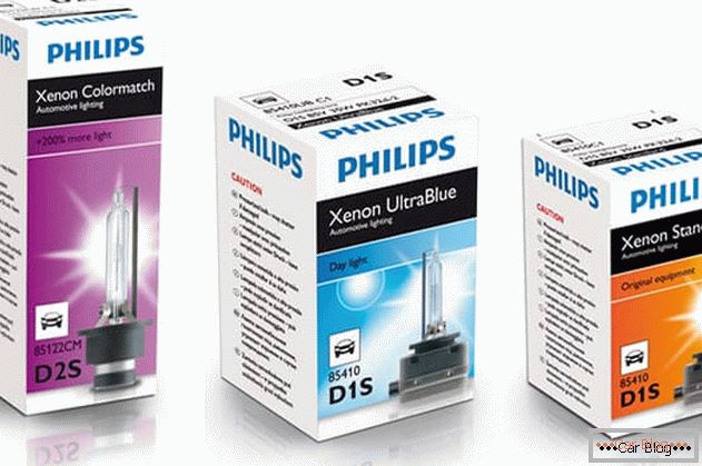 Philips auto lampy