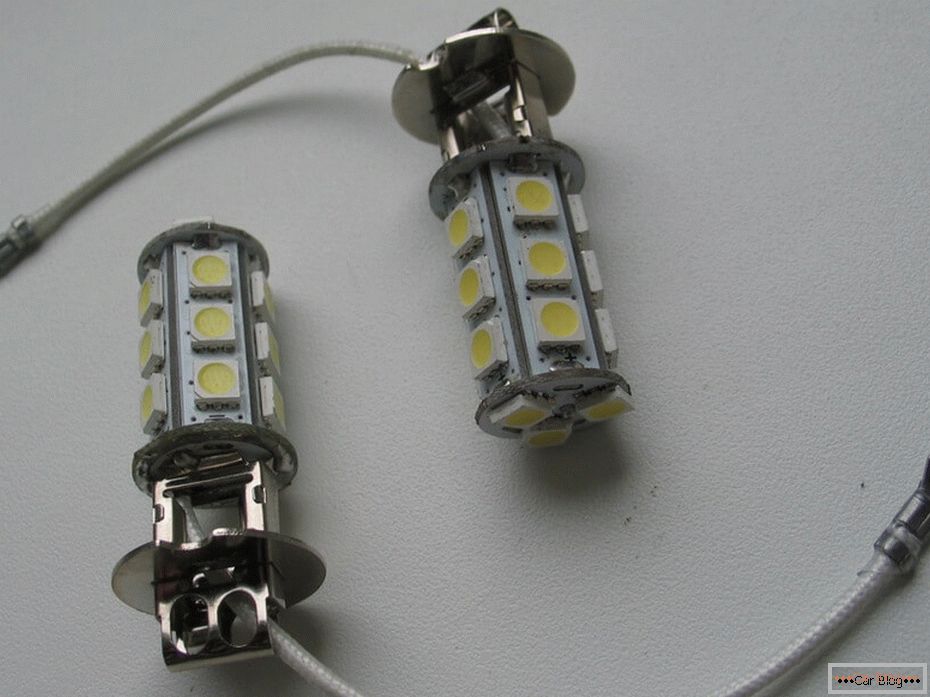 LED diody v DRL