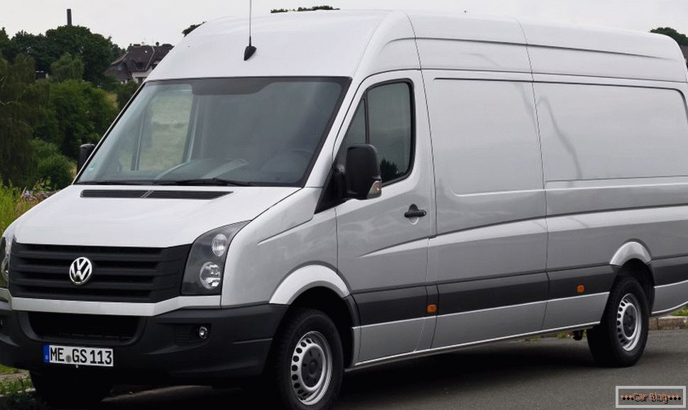 vw crafter truck