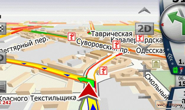 Mapa СитиГид